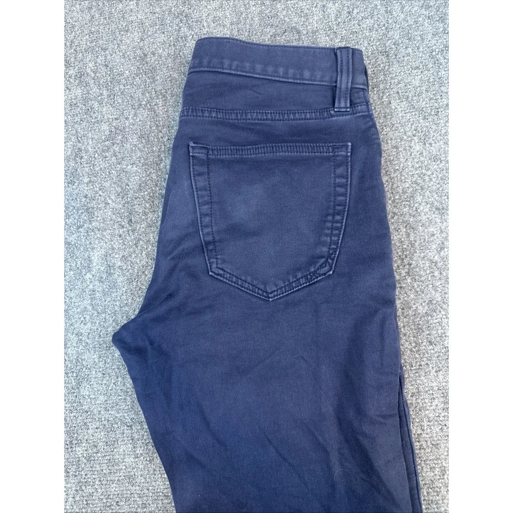 Banana Republic Traveler Pants Mens 30x32 Slim Fit Blue‎ Chino 5-Pocket Cotton